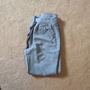 FIGS high waisted joggers - Dusty Blue